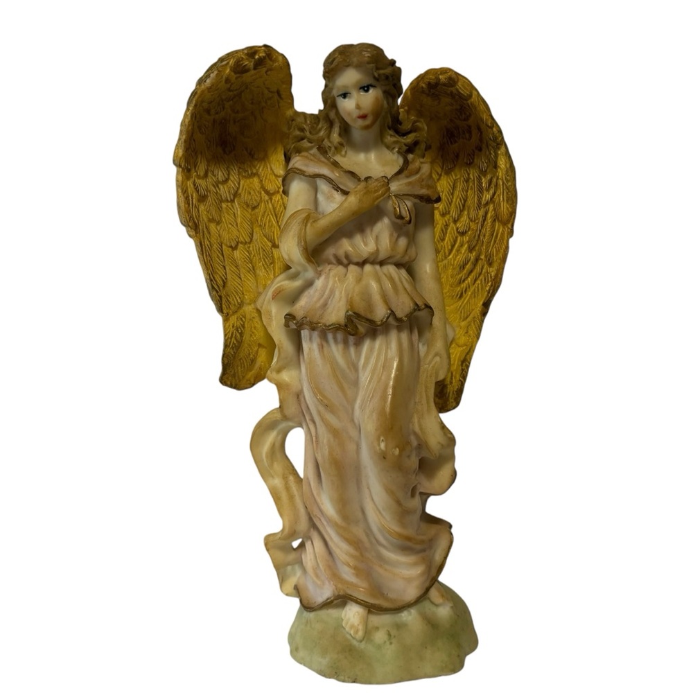 Angel 7” Tall Religious Decor Xmas